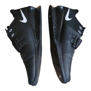 Nike Romaleos 3 Weightlifting Shoes Black White